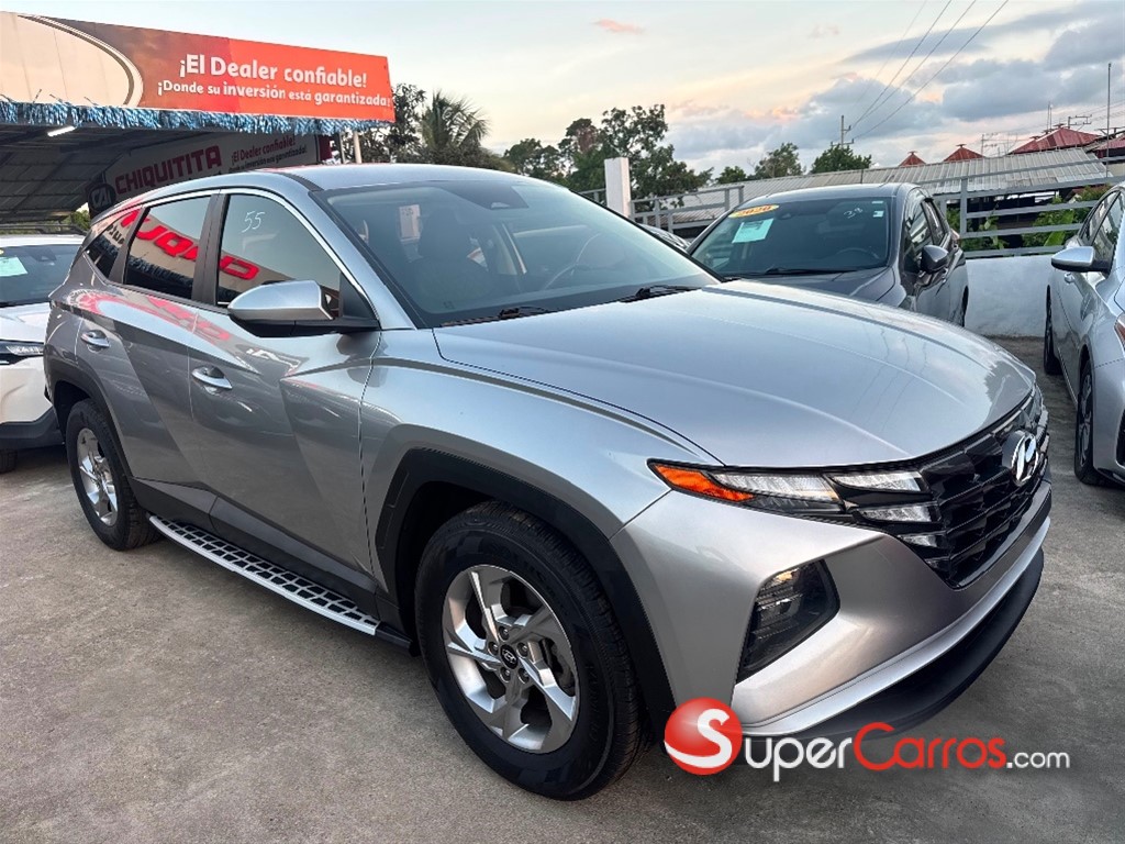 2022 Hyundai Tucson SE — foto 10 / 11
