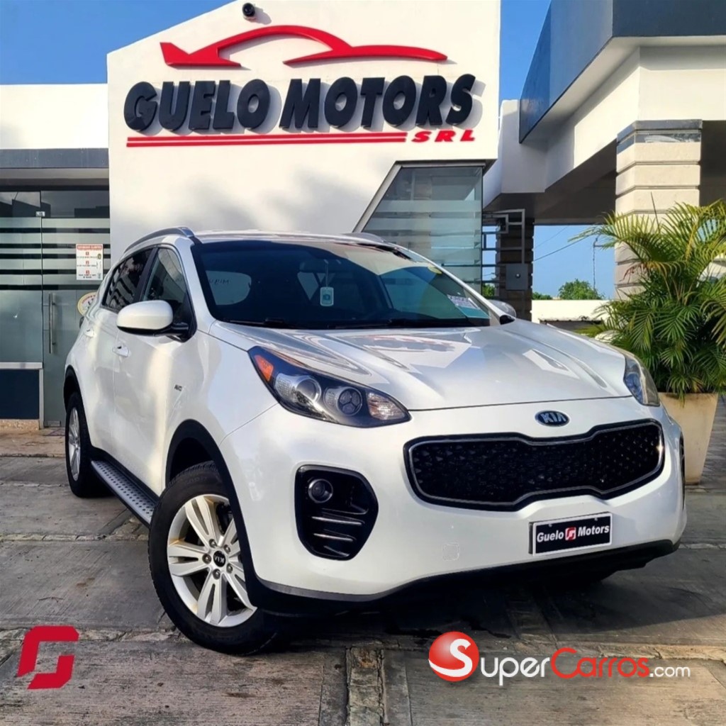 2017 Kia Sportage LX