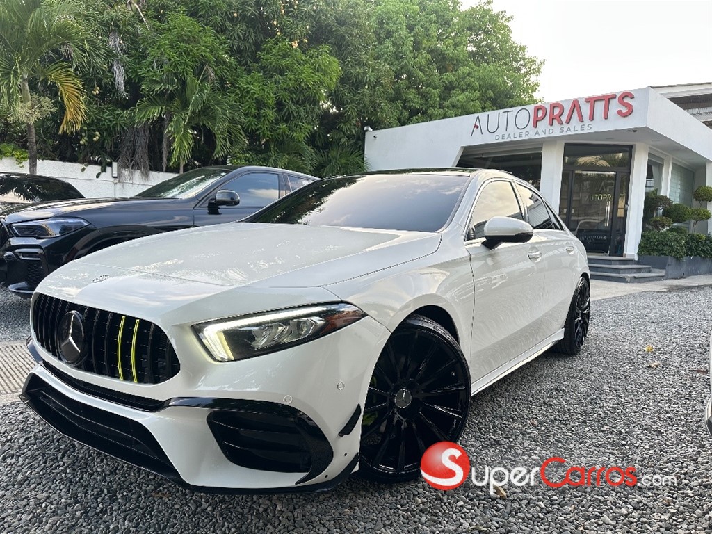 2019 Mercedes-Benz Clase A 220 AMG