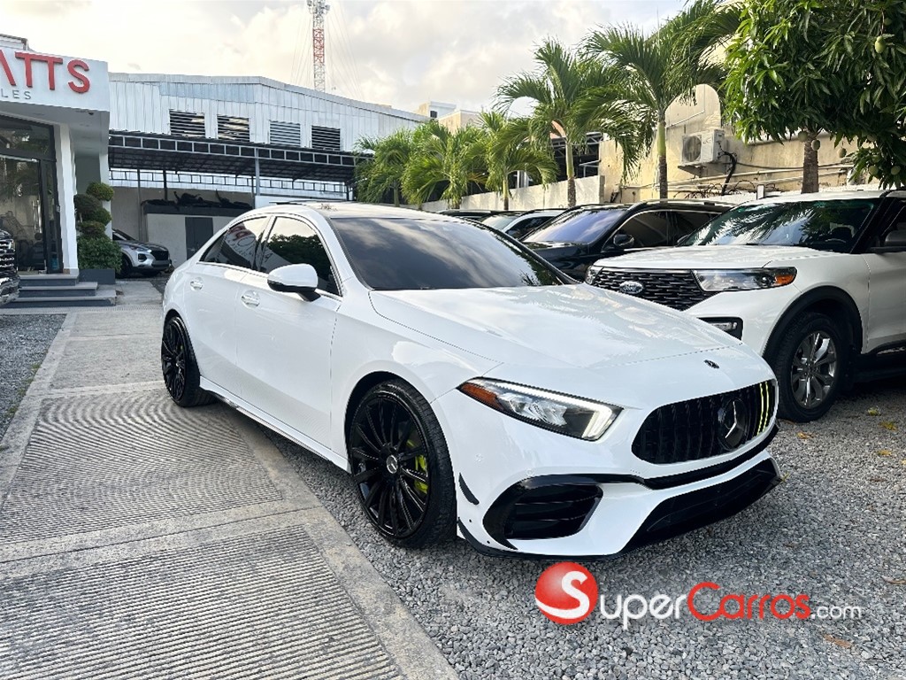 2019 Mercedes-Benz Clase A 220 AMG — foto 3 / 9