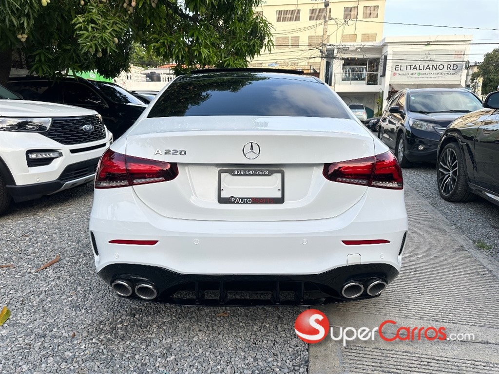 2019 Mercedes-Benz Clase A 220 AMG — foto 6 / 9