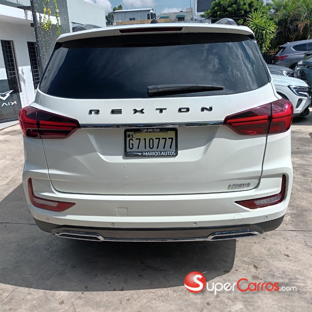 2025 KGM Rexton ADVENTURE PLUS — foto 9 / 10
