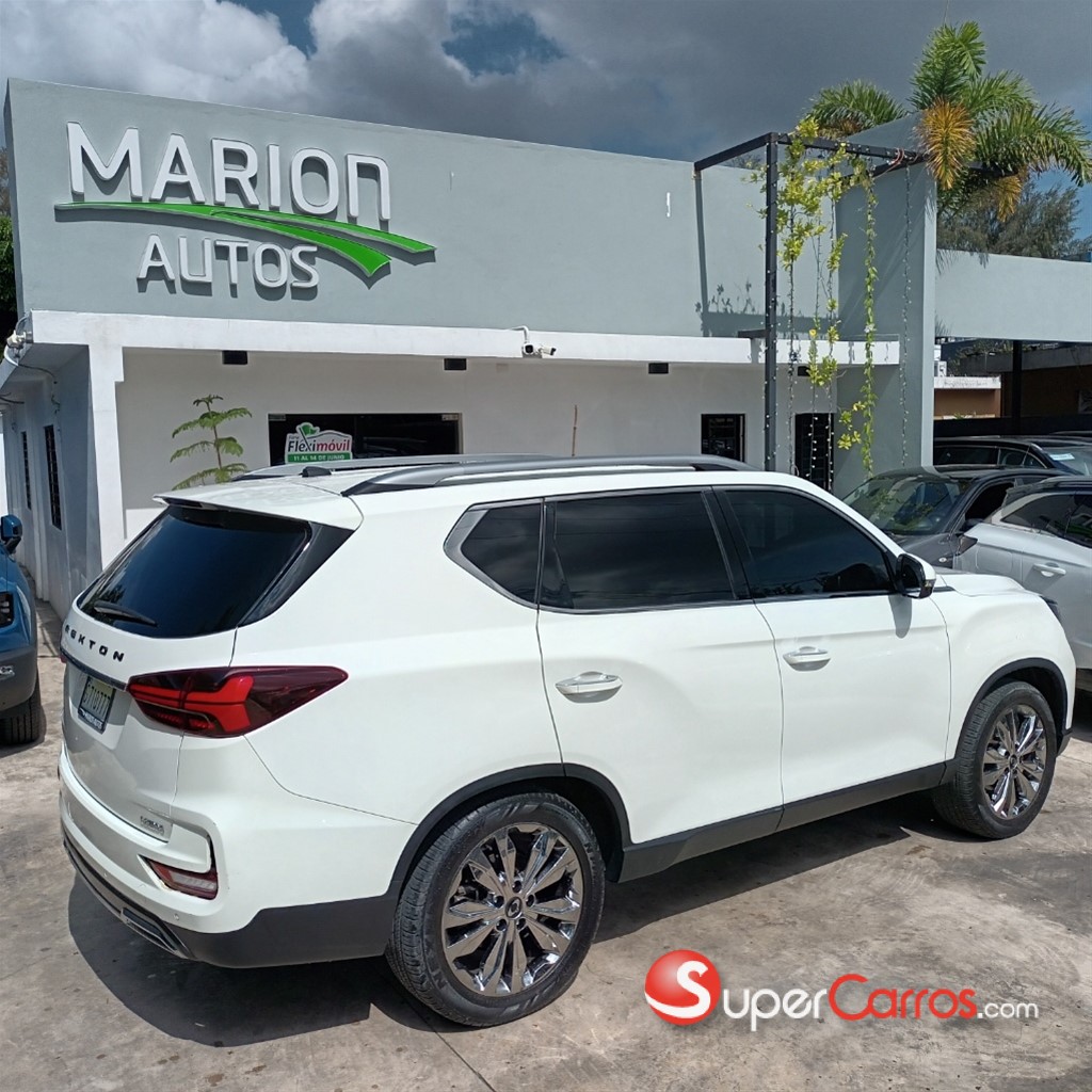 2025 KGM Rexton ADVENTURE PLUS — foto 10 / 10