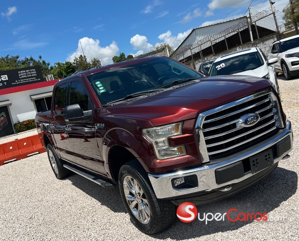 2015 Ford F 150 Ecoboost V6