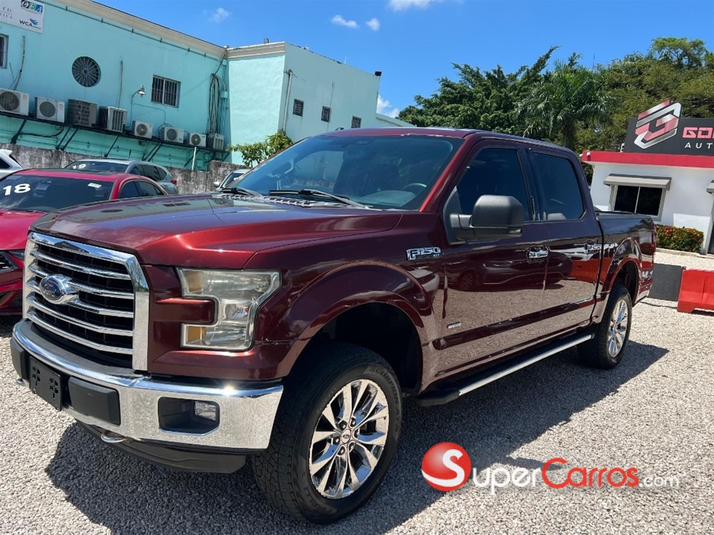 2015 Ford F 150 Ecoboost V6 — foto 3 / 12