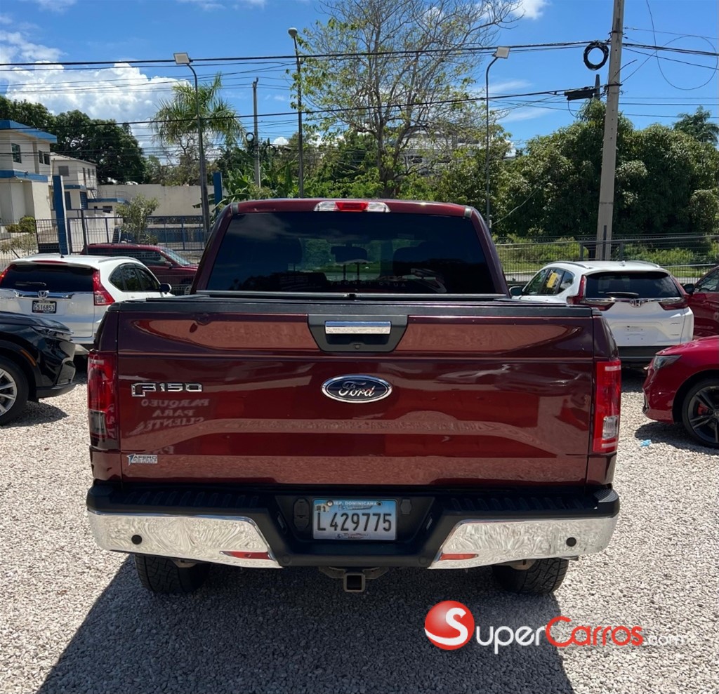 2015 Ford F 150 Ecoboost V6 — foto 7 / 12