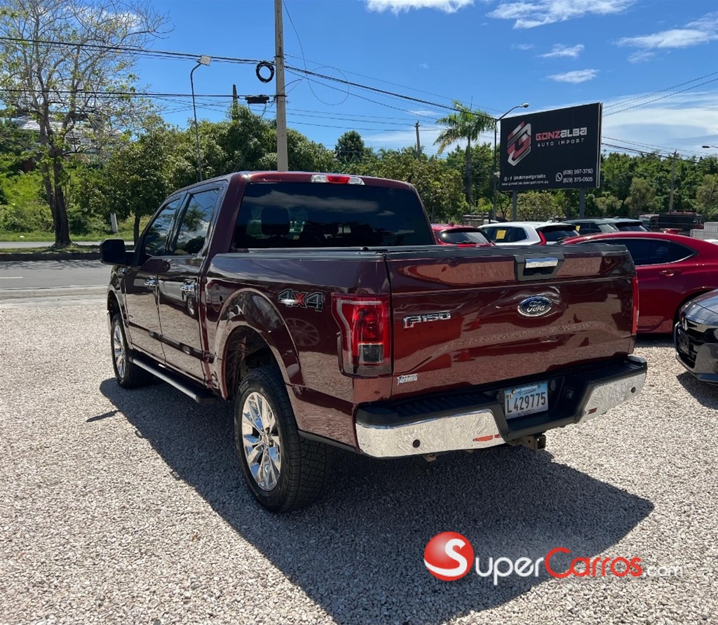 2015 Ford F 150 Ecoboost V6 — foto 8 / 12