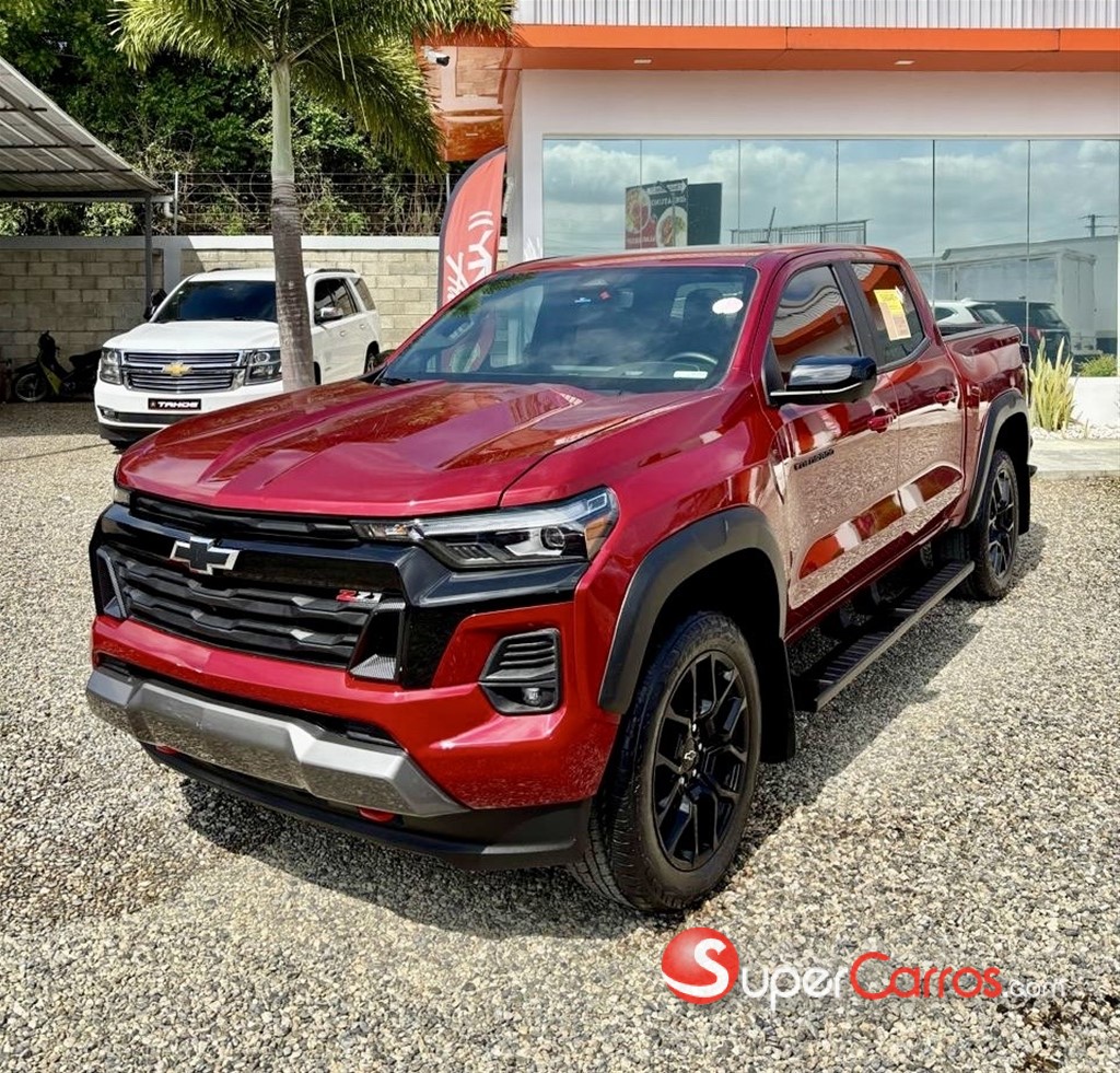 2024 Chevrolet Colorado Z71
