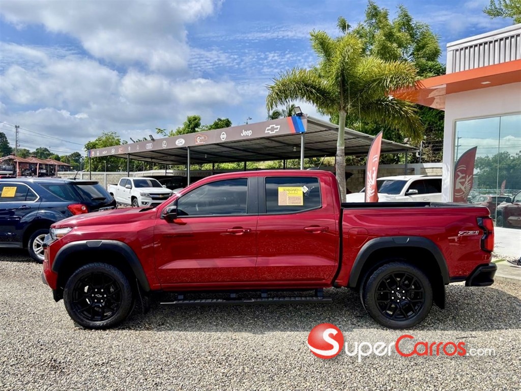 2024 Chevrolet Colorado Z71 — foto 3 / 11