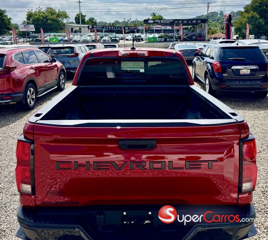 2024 Chevrolet Colorado Z71 — foto 5 / 11