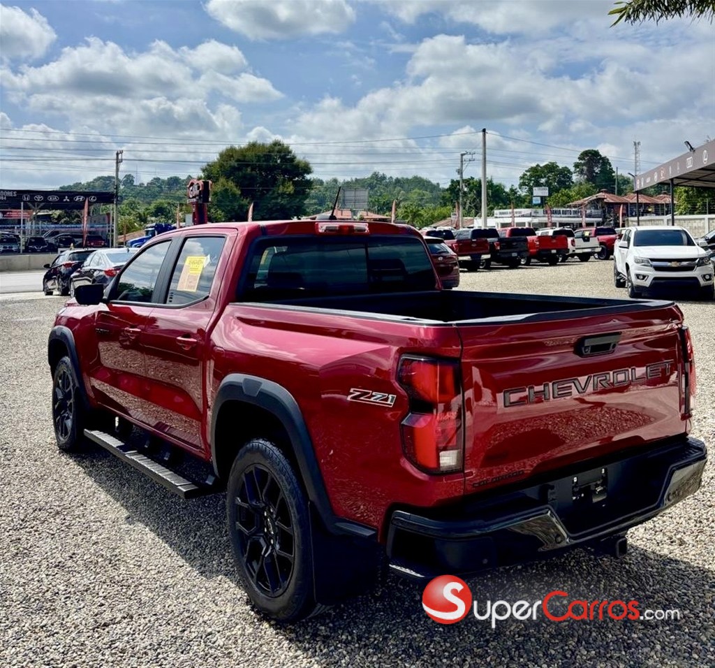 2024 Chevrolet Colorado Z71 — foto 6 / 11
