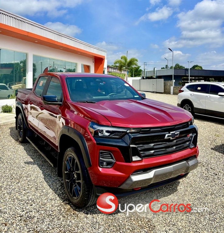 2024 Chevrolet Colorado Z71 — foto 7 / 11