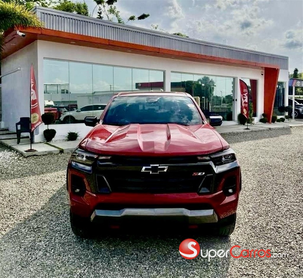 2024 Chevrolet Colorado Z71 — foto 8 / 11