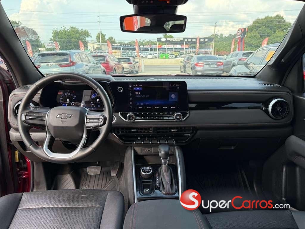 2024 Chevrolet Colorado Z71 — foto 9 / 11