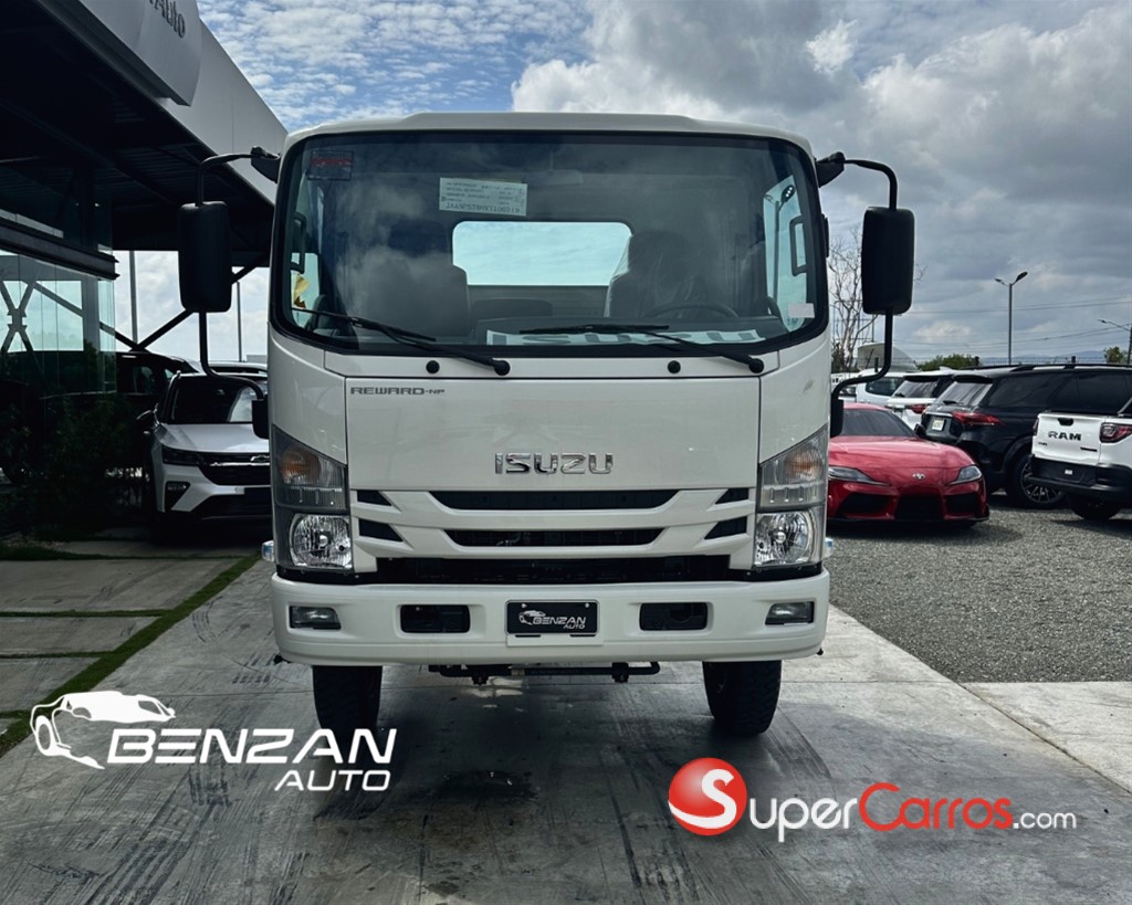 2027 Isuzu NPS 14 Pies