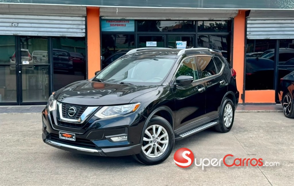 2020 Nissan Rogue SV FULL — foto 4 / 12