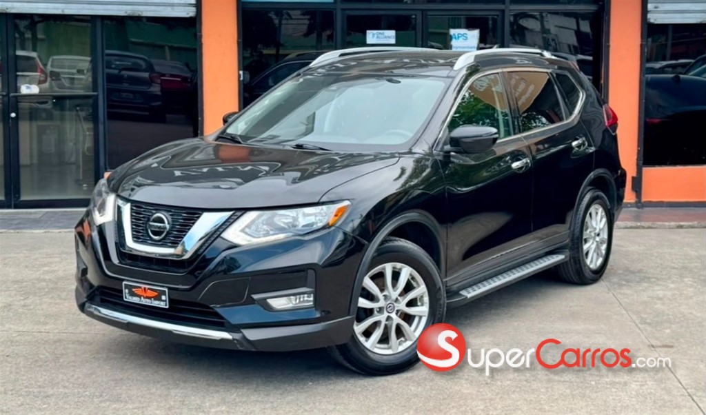 2020 Nissan Rogue SV FULL — foto 7 / 12