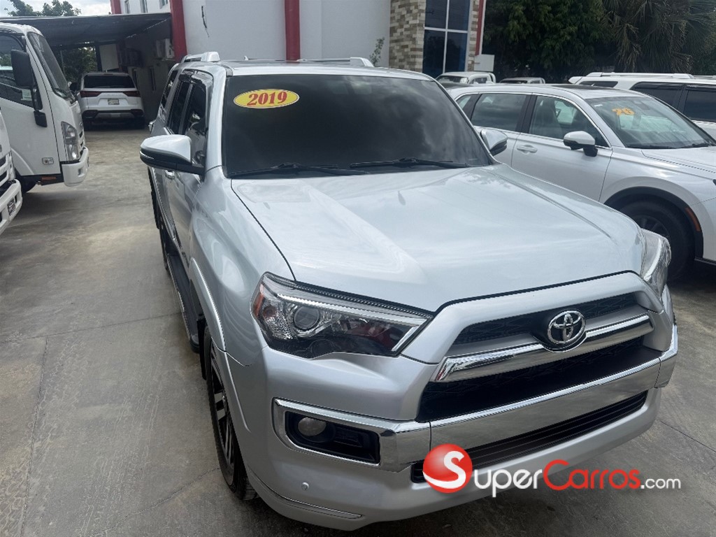 2019 Toyota 4 Runner Limited — foto 3 / 12