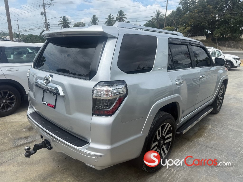 2019 Toyota 4 Runner Limited — foto 4 / 12