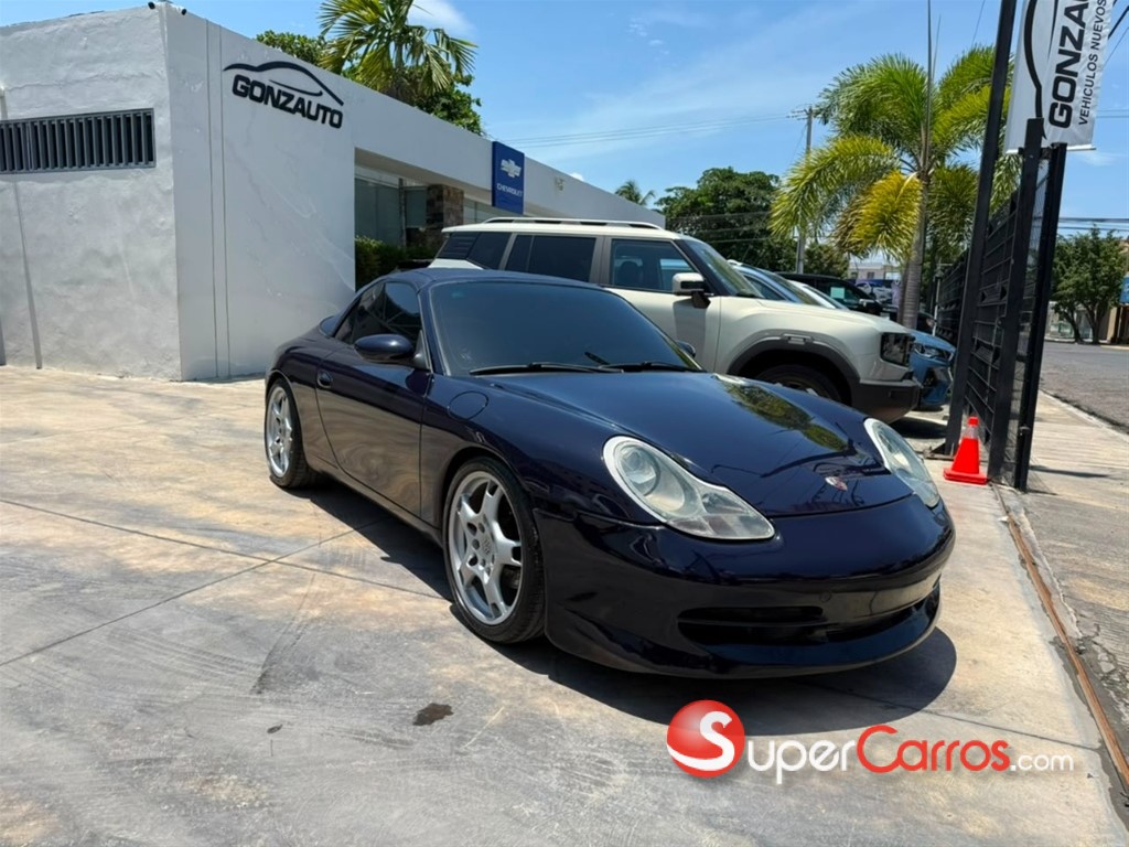 2000 Porsche Carrera Cabriolet