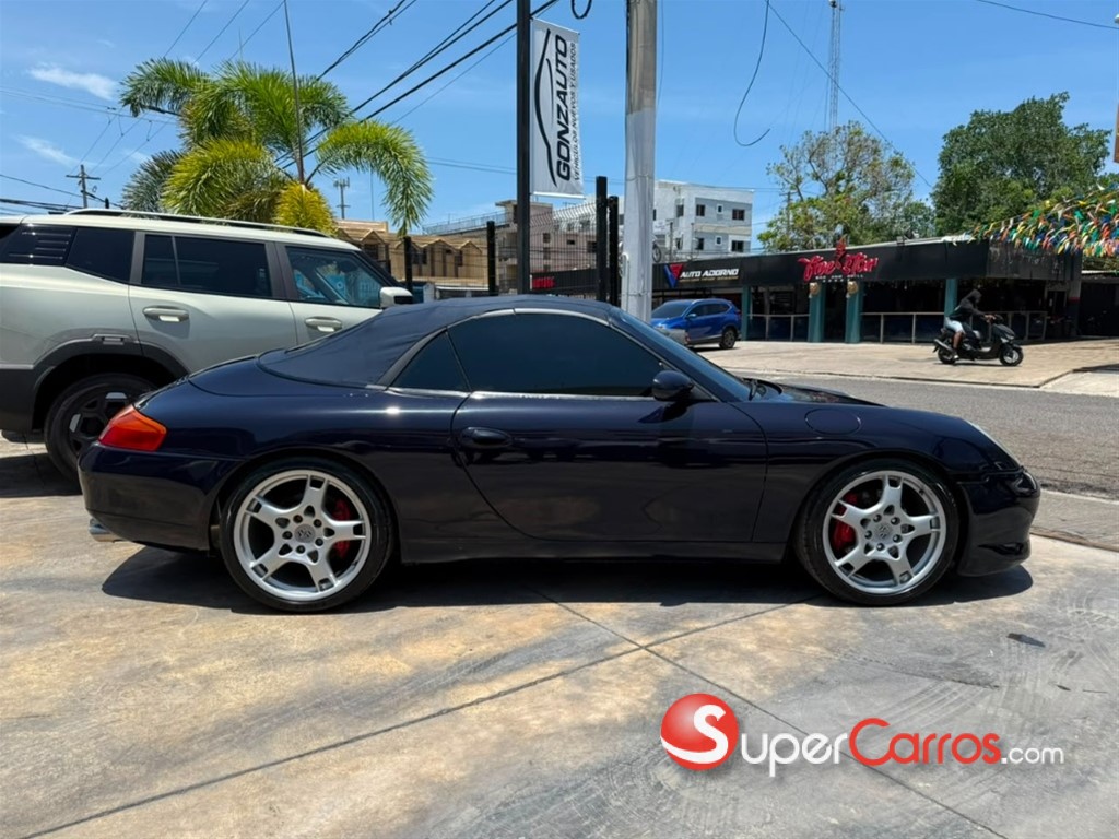 2000 Porsche Carrera Cabriolet — foto 2 / 9