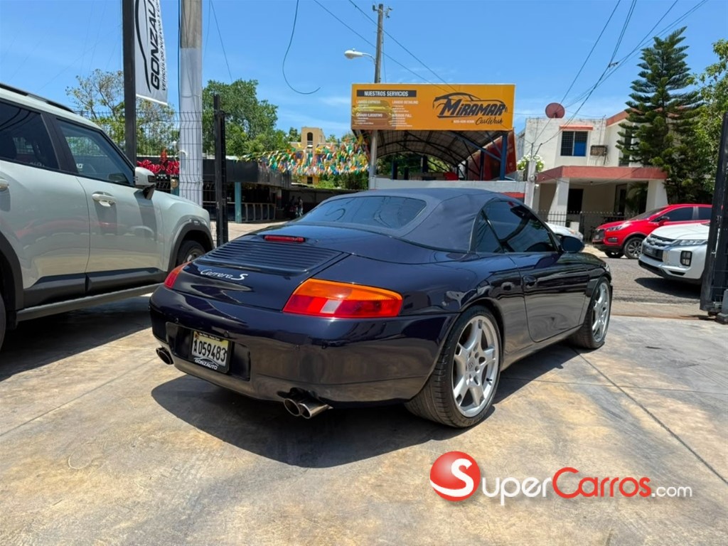 2000 Porsche Carrera Cabriolet — foto 4 / 9