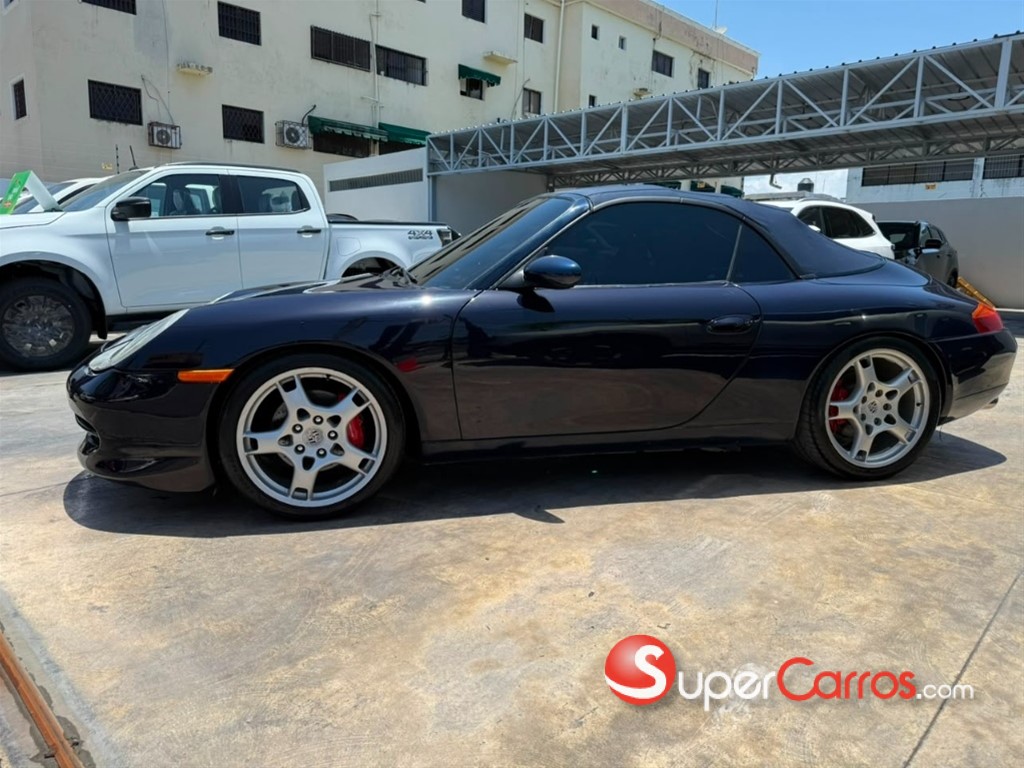 2000 Porsche Carrera Cabriolet — foto 5 / 9