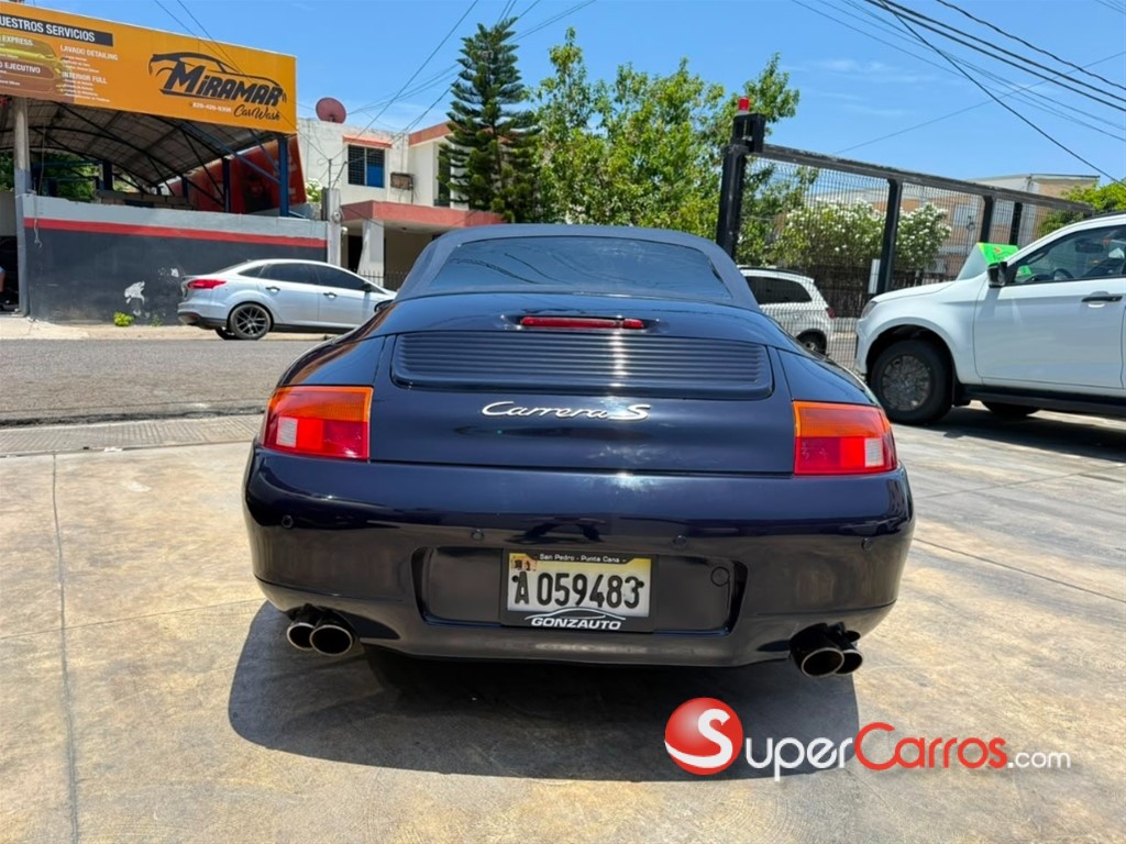 2000 Porsche Carrera Cabriolet — foto 6 / 9