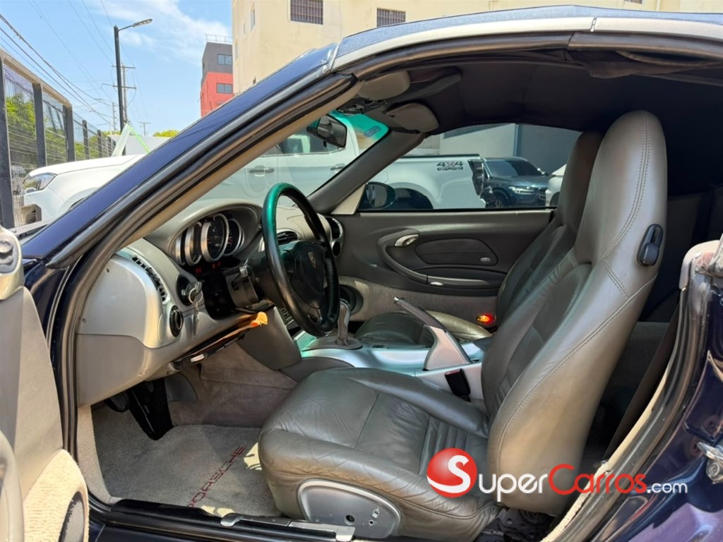 2000 Porsche Carrera Cabriolet — foto 8 / 9