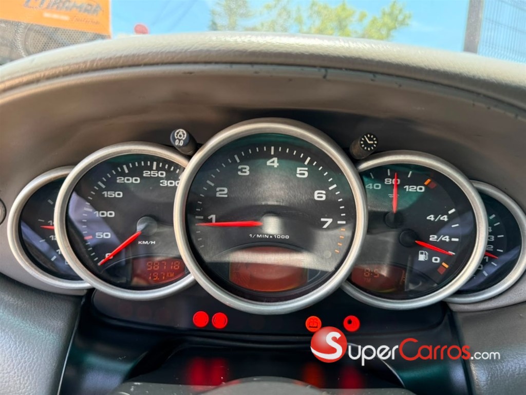 2000 Porsche Carrera Cabriolet — foto 9 / 9
