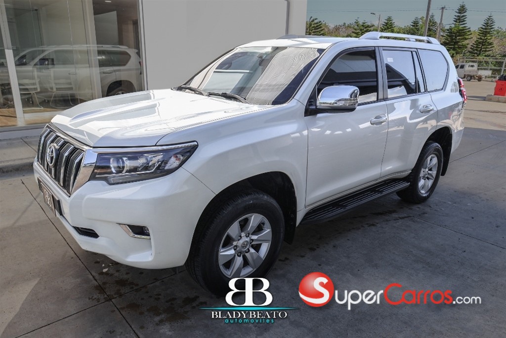 2022 Toyota Land Cruiser Prado TXL
