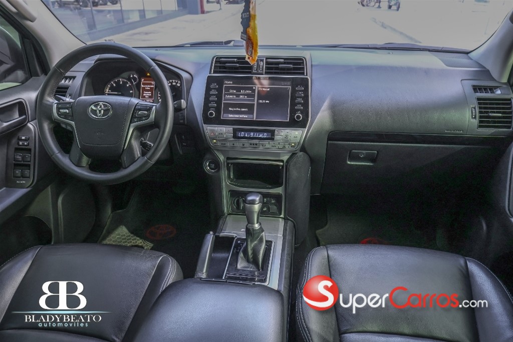 2022 Toyota Land Cruiser Prado TXL — foto 8 / 11