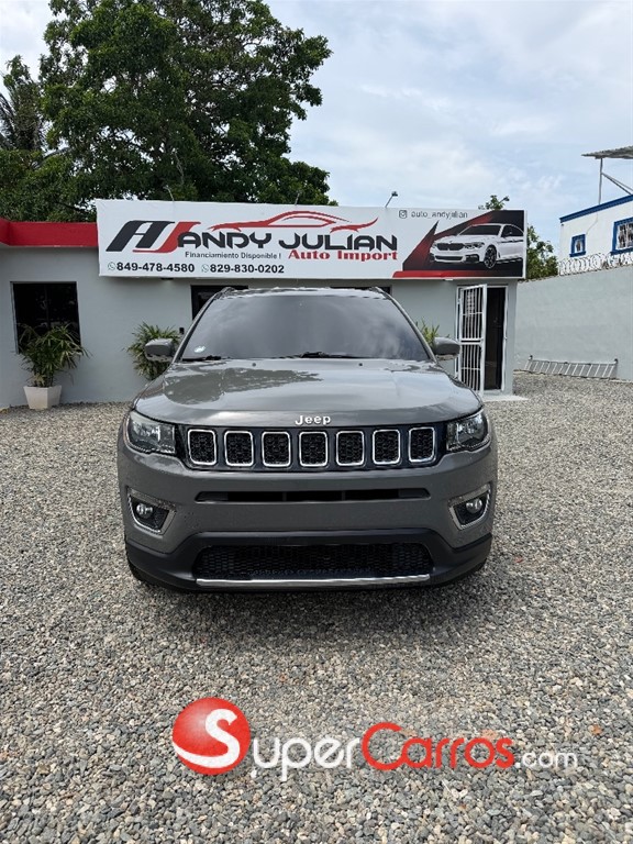 2020 Jeep Compass Limited