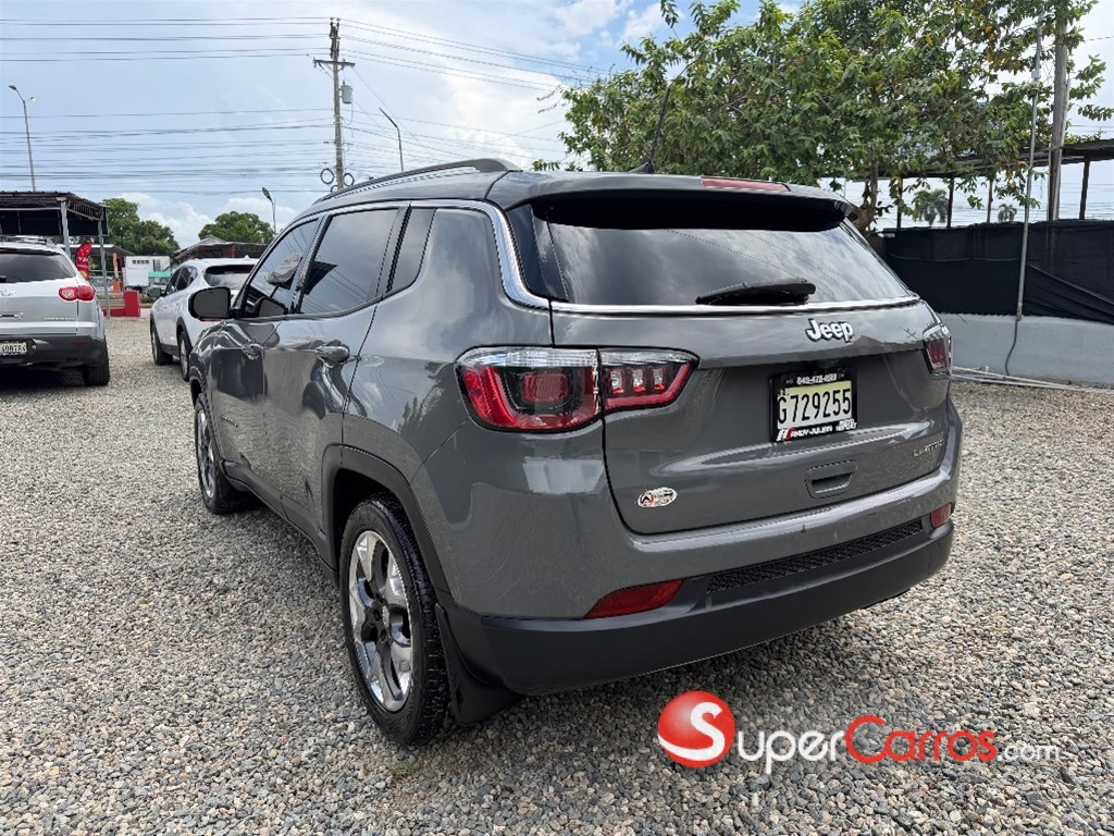 2020 Jeep Compass Limited — foto 4 / 12