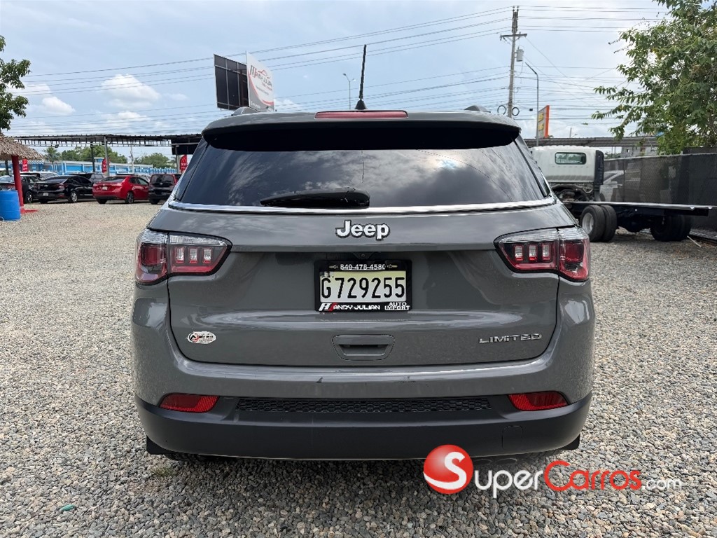 2020 Jeep Compass Limited — foto 5 / 12