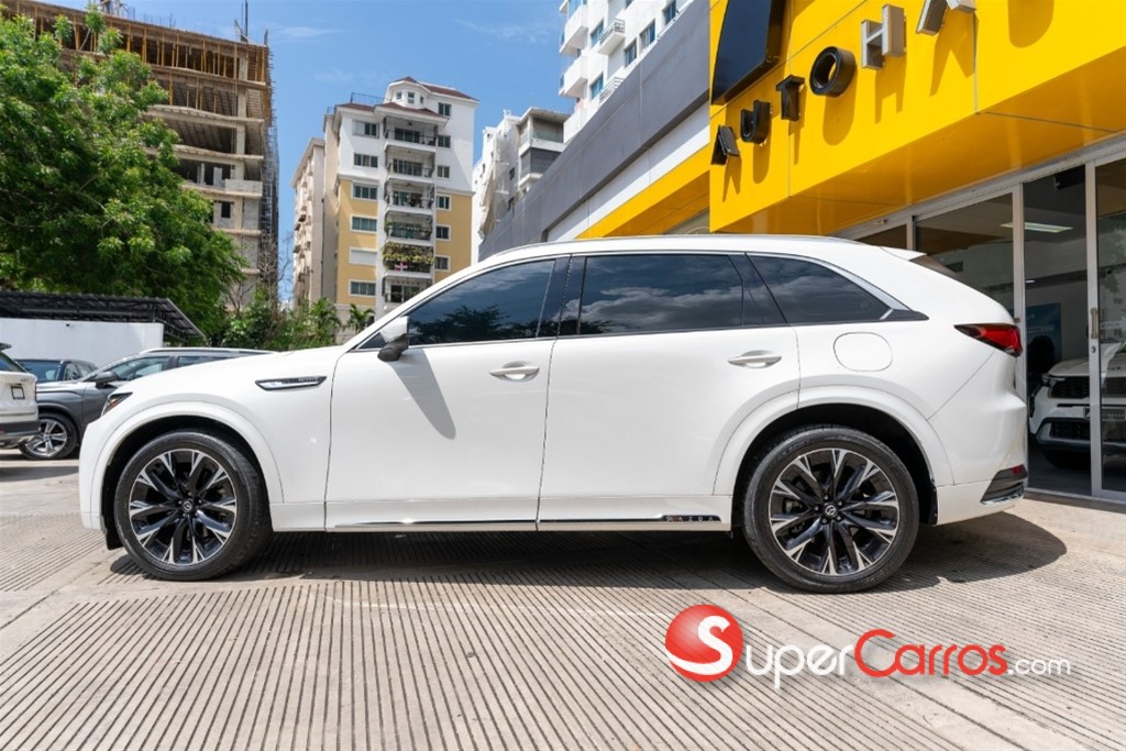2025 Mazda CX-90 High Plus MHEV — foto 8 / 11