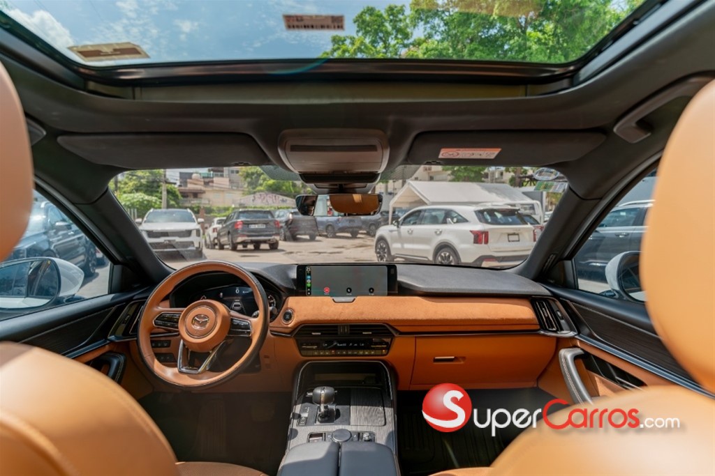 2025 Mazda CX-90 High Plus MHEV — foto 10 / 11