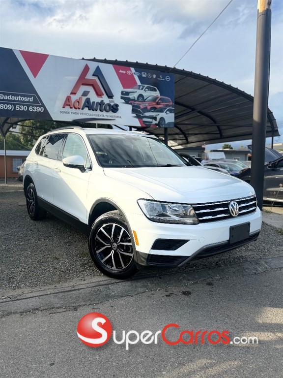 2021 Volkswagen Tiguan SE 4Motion