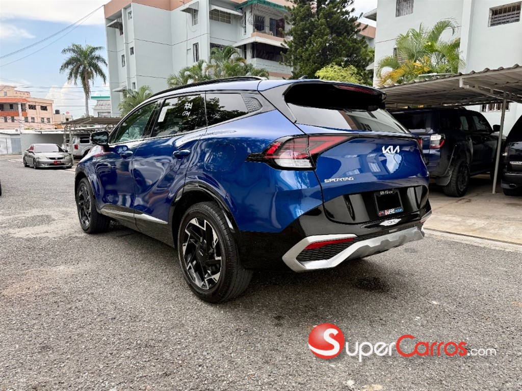 2023 Kia Sportage SX Prestige — foto 10 / 12