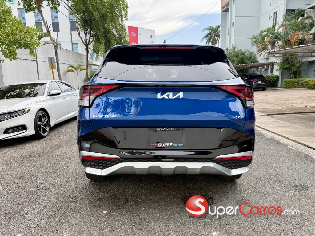 2023 Kia Sportage SX Prestige — foto 11 / 12