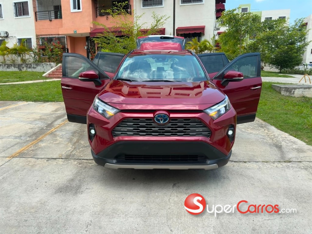 2022 Toyota RAV4 Limited Hybrid
