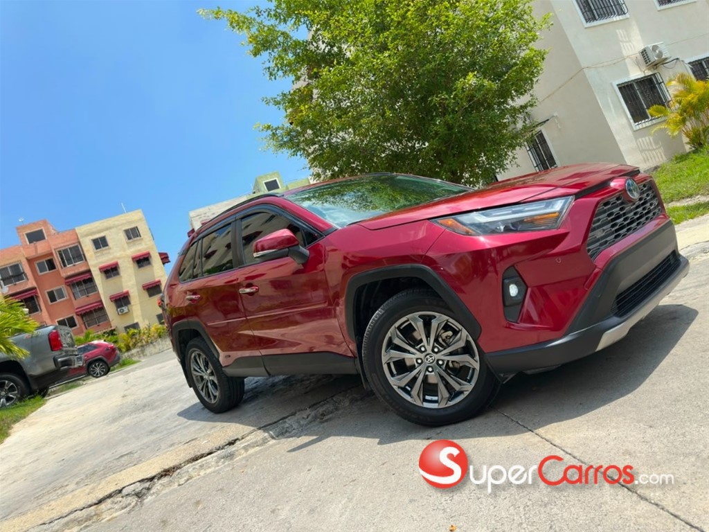 2022 Toyota RAV4 Limited Hybrid — foto 2 / 12