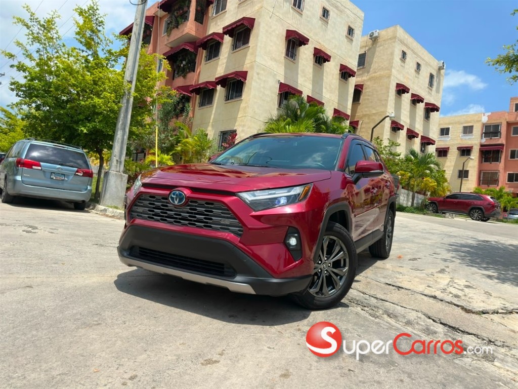 2022 Toyota RAV4 Limited Hybrid — foto 3 / 12