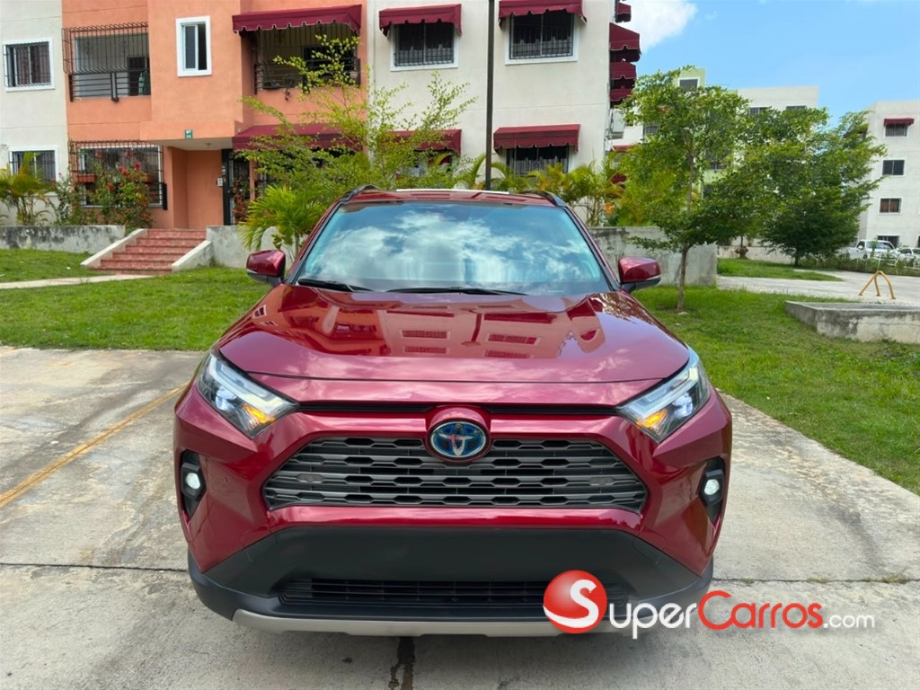 2022 Toyota RAV4 Limited Hybrid — foto 4 / 12