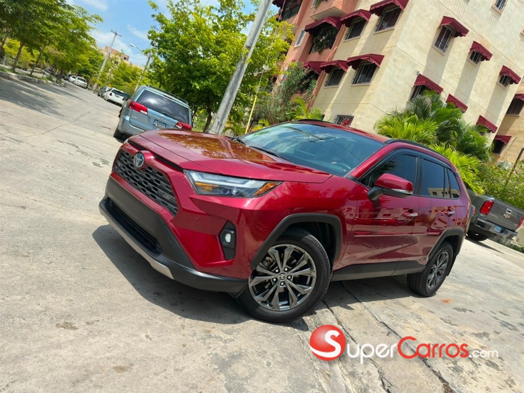 2022 Toyota RAV4 Limited Hybrid — foto 5 / 12