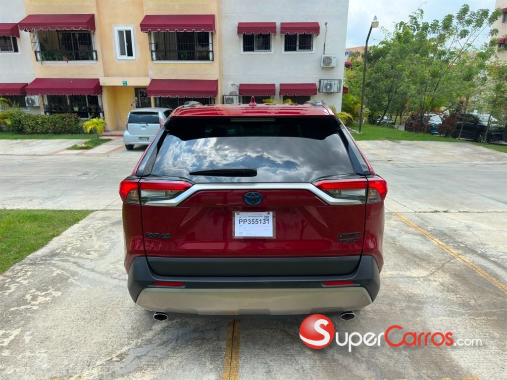 2022 Toyota RAV4 Limited Hybrid — foto 7 / 12