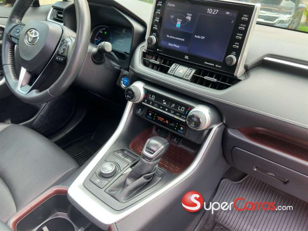 2022 Toyota RAV4 Limited Hybrid — foto 8 / 12