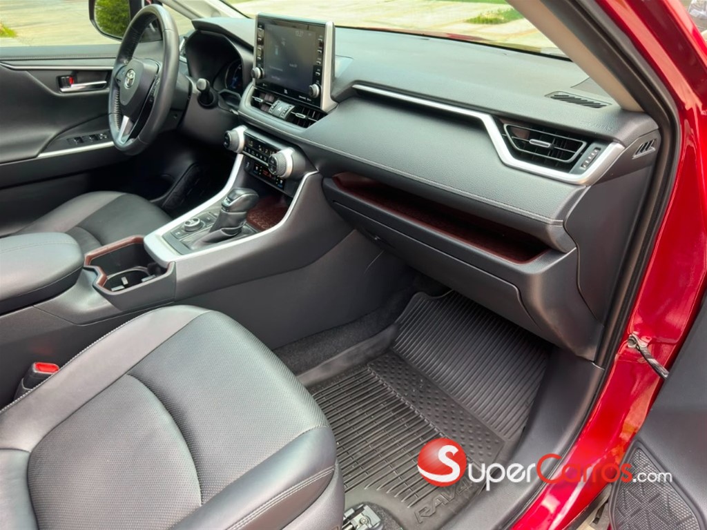 2022 Toyota RAV4 Limited Hybrid — foto 11 / 12