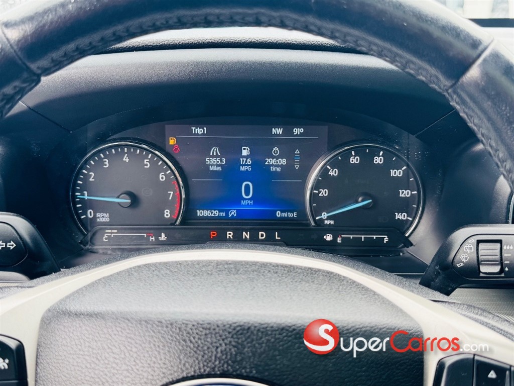 2021 Ford Explorer XLT 4WD — foto 12 / 12