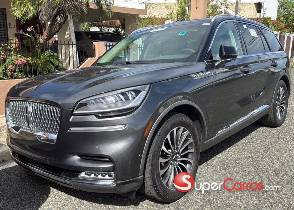 2020 Lincoln Aviator